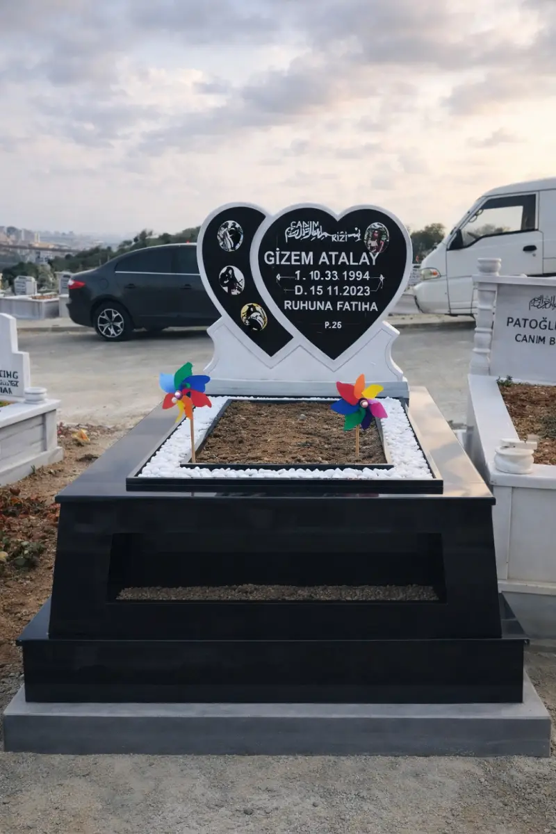 Özel Tasarım Baş Taşı