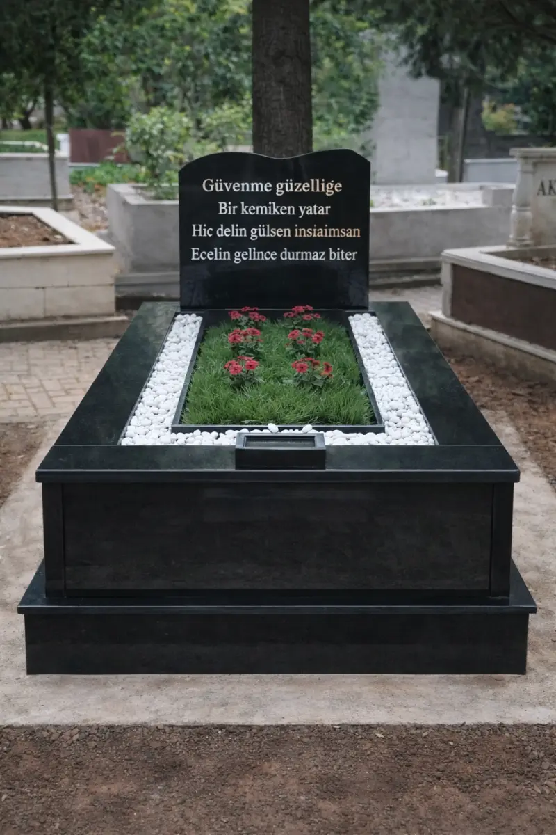 Mezar Bakımı ve Onarımı