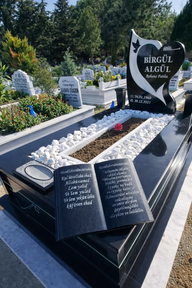 Sade Tek Kişilik Mermer