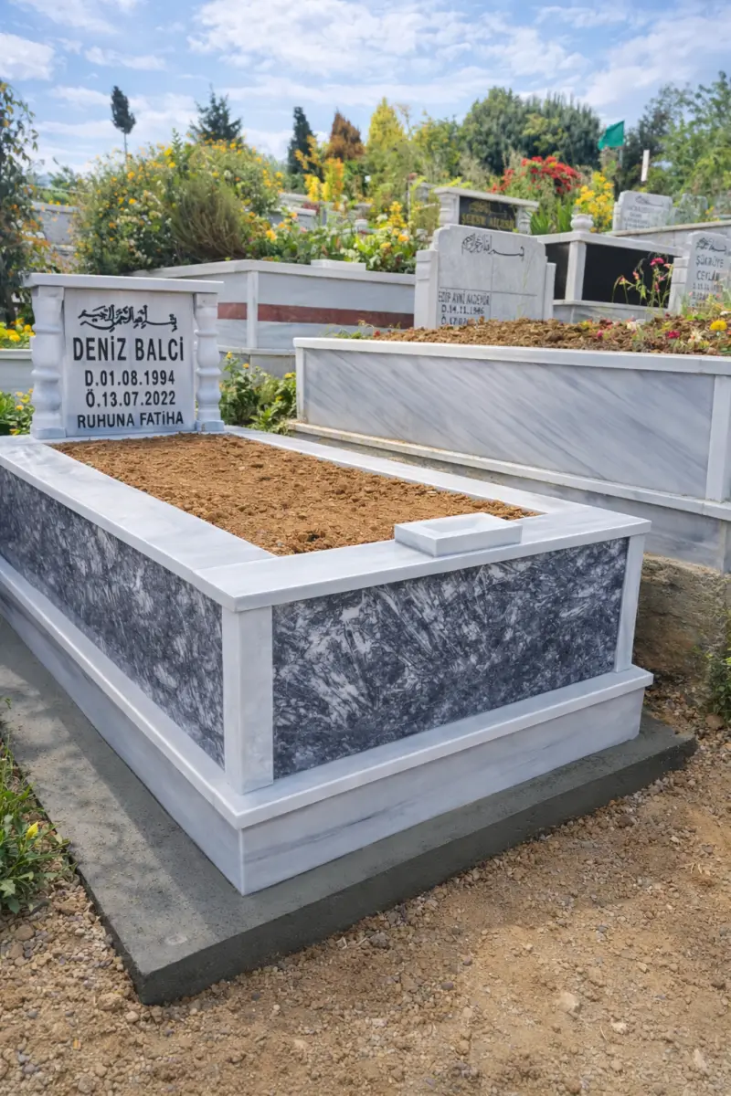 Mezar Peyzaj ve Çiçeklendirme